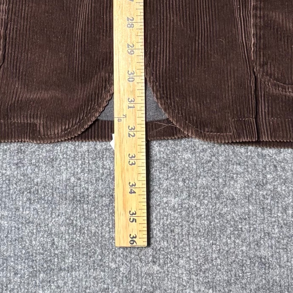 Vintage Gap Brown Corduroy Sport Jacket  Mens XL Vintage 2006 Cotton - Picture 13 of 16